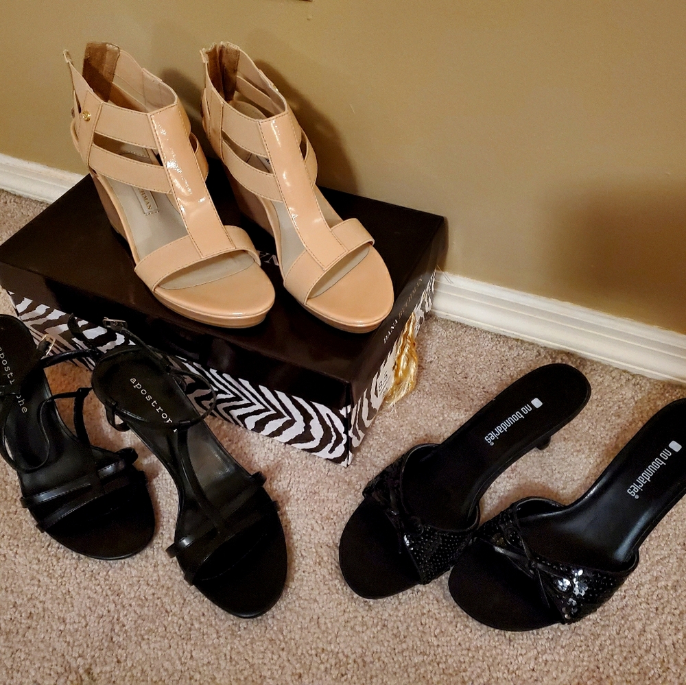 Shoe lot